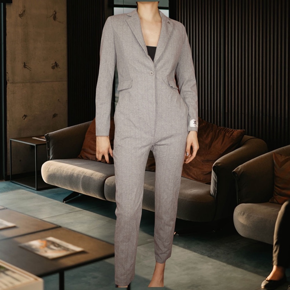Skinny Blazer Jumpsuit Original Onesie